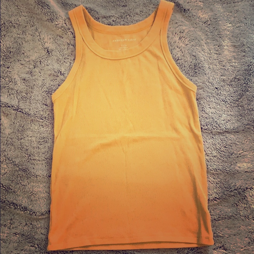 American Eagle ribbed tank top
